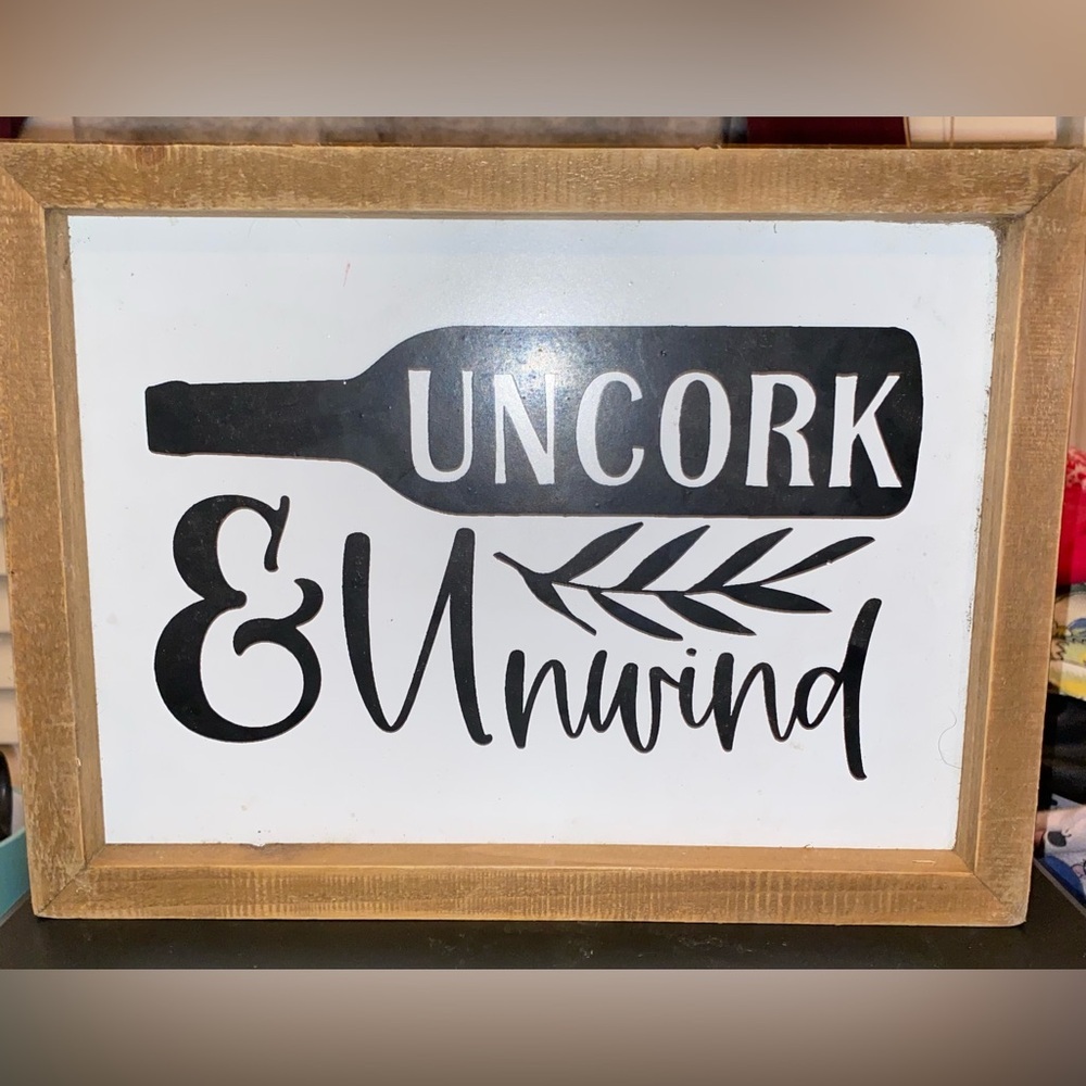Uncork and Unwind 🍾 Decor